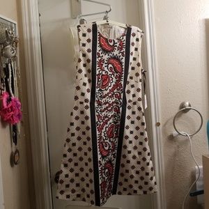 Valentine Red sleeveless minidress